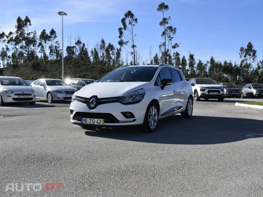 Renault Clio Sport Tourer 1.5 dCi Limited