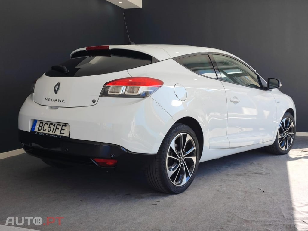 Renault Mégane Coupe 1.5Dci Bose Edition