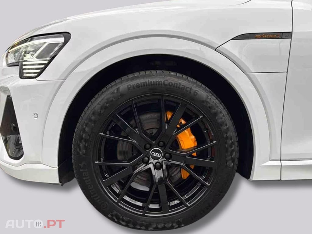 Audi E-Tron  55 2xS line BLACK EDITION I.V.A DEDUTIVEL