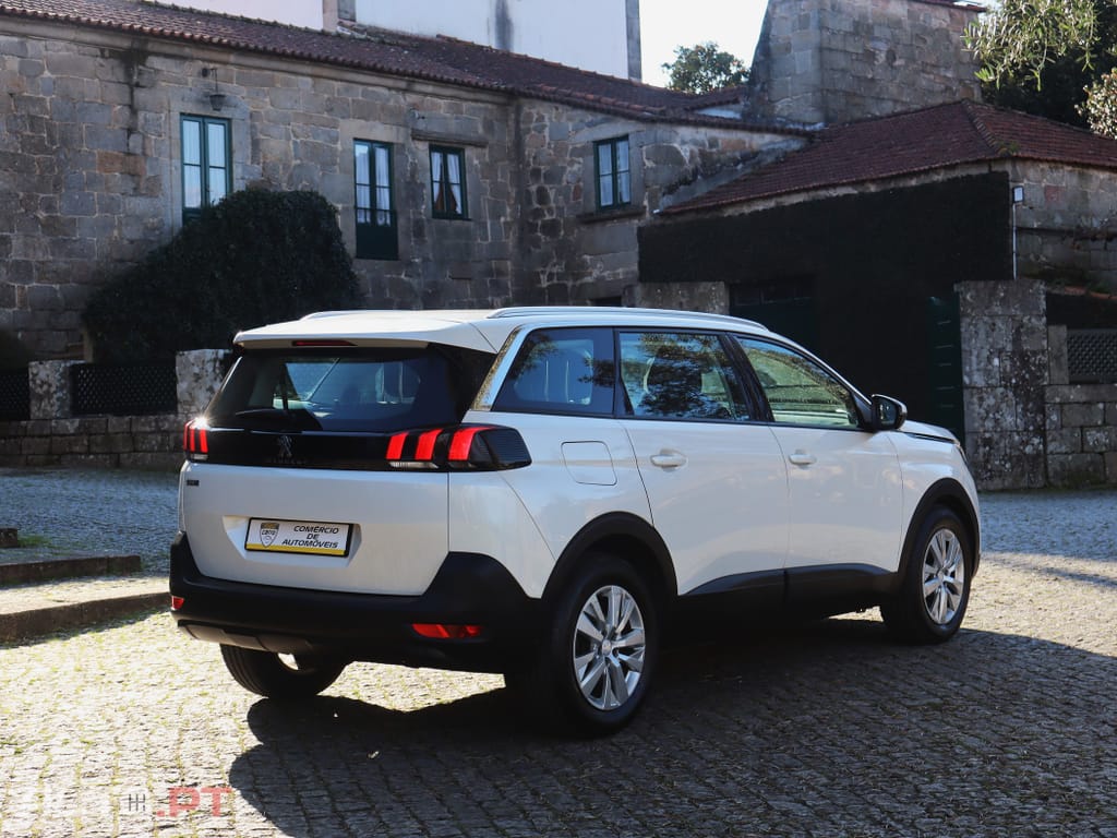 Peugeot 5008 1.5 BlueHDi Active Pack EAT8