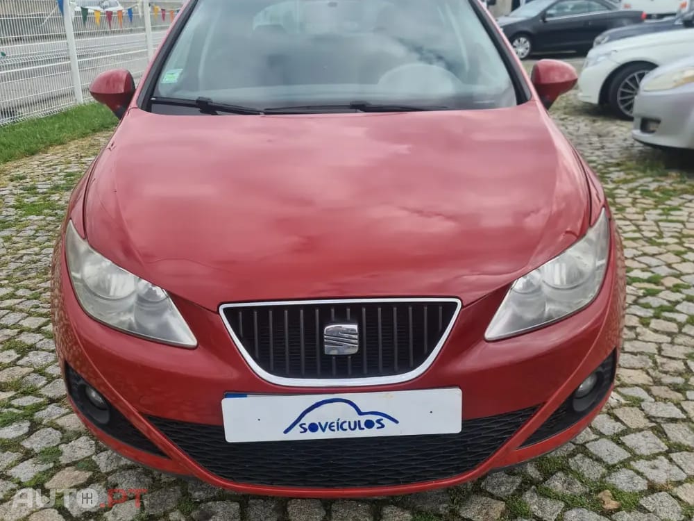 Seat Ibiza 1.6 TDi Copa Plus DPF