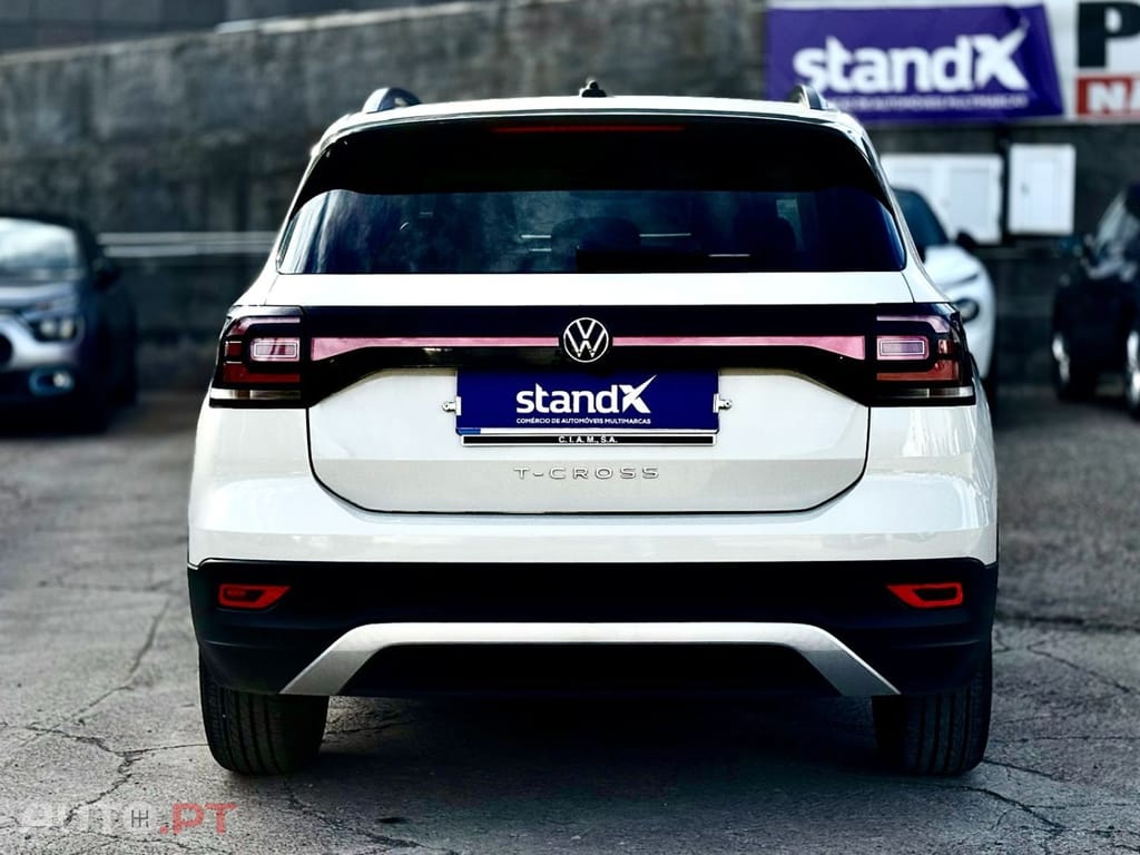 Volkswagen T-Cross 1.0 TSI