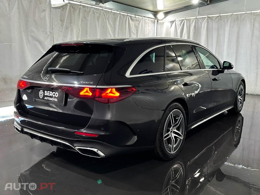 Mercedes-Benz E 300 AMG Line 4MATIC