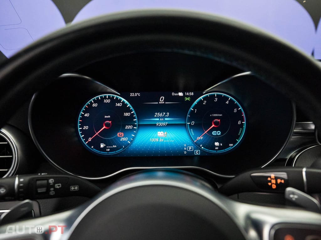 Mercedes-Benz C 300 de AMG Line