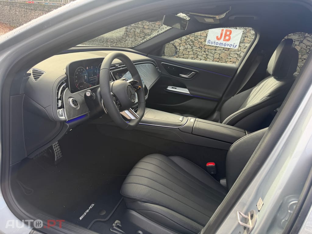 Mercedes-Benz E 220 d AMG Line