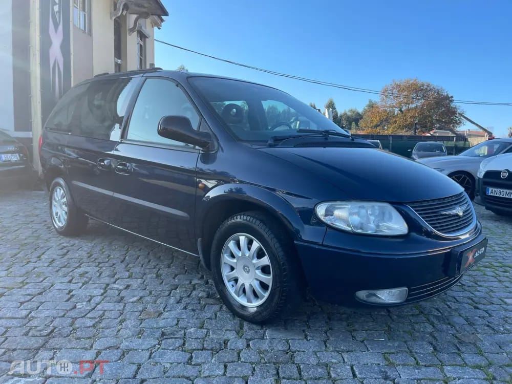 Chrysler Voyager 2.5 CRD LX