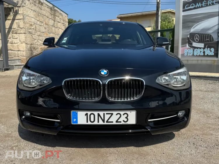 BMW 116 d EDynamics Line Sport