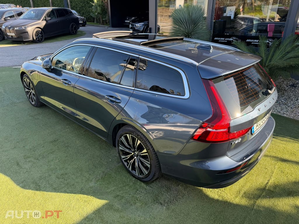 Volvo V60 2.0 T6 AWD TE Plus Bright