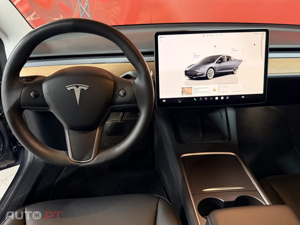 Tesla Model 3 Long Range Tração Integral Premium