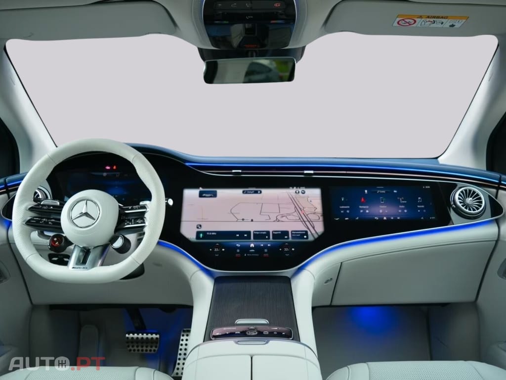 Mercedes-Benz EQE I.V.A DEDUTIVEL  AMG 43 4M