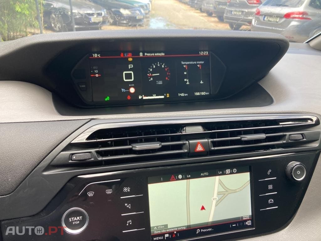 Citroen Grand C4 SpaceTourer PureTech 130 Stop&Start EAT6 SHINE