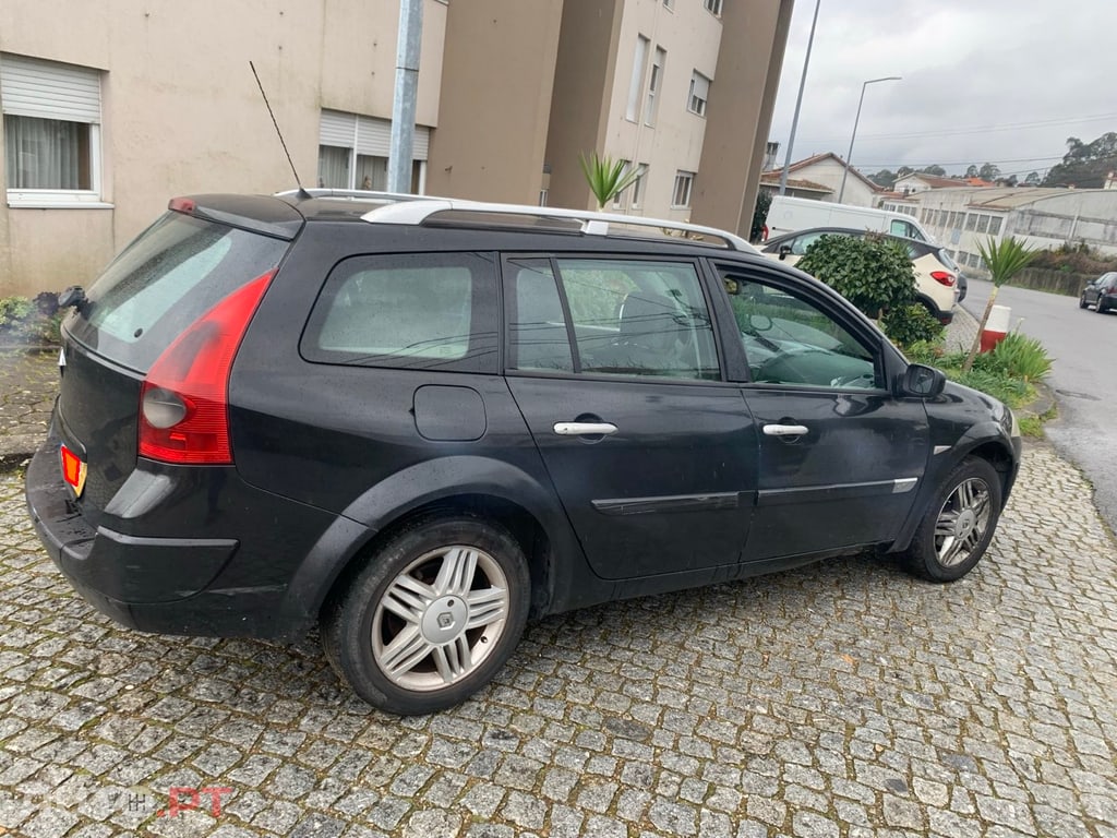 Renault Mégane Meg II - KMRF05