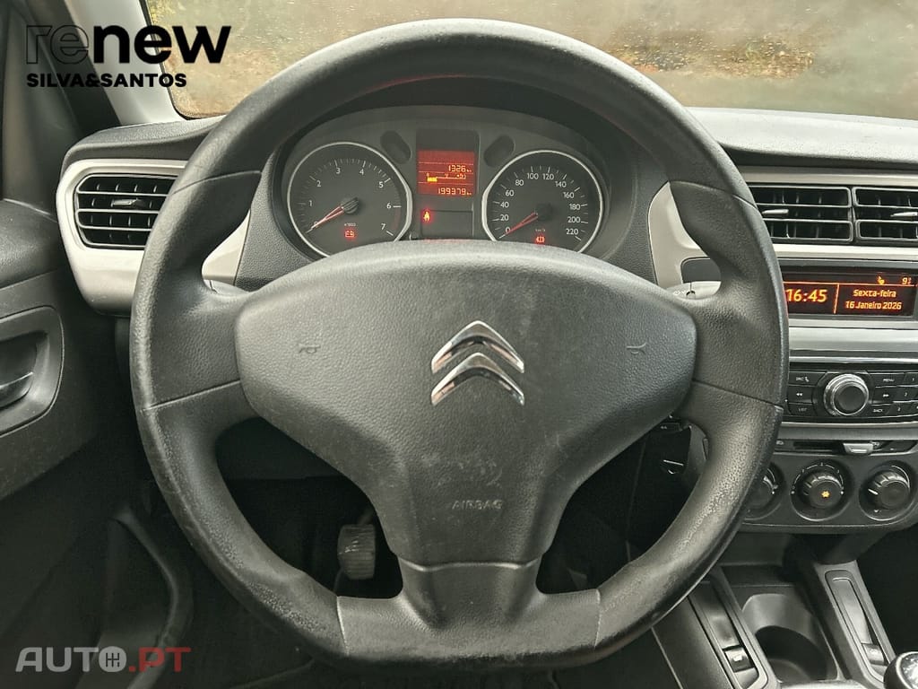 Citroen C-Elysée 1.2 VTi 70cv