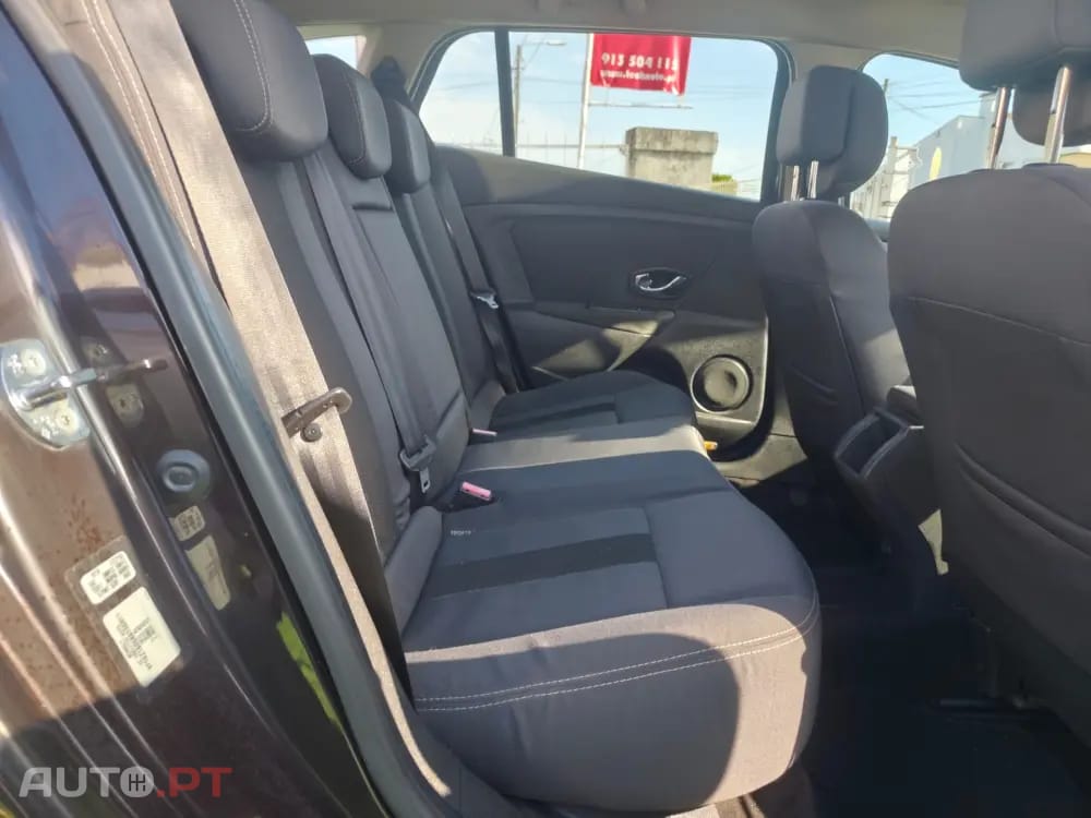 Renault Mégane Sport Tourer 1.5 dCi Dynamique