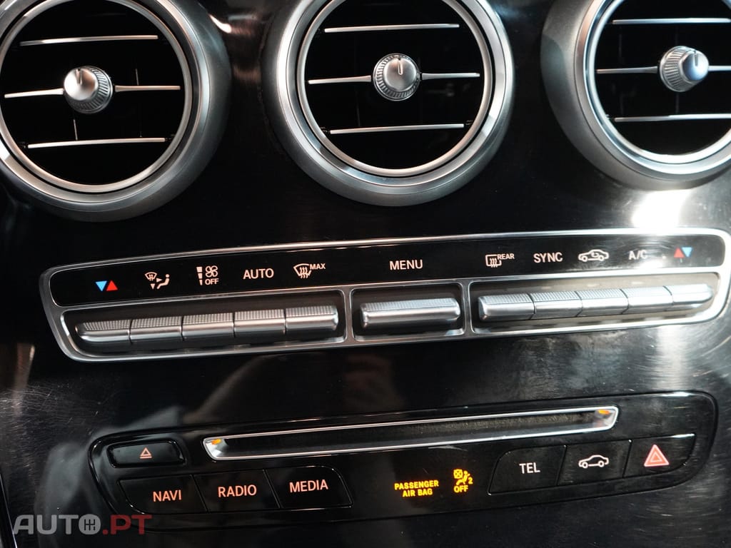 Mercedes-Benz GLC 250 d AMG Line 4-Matic