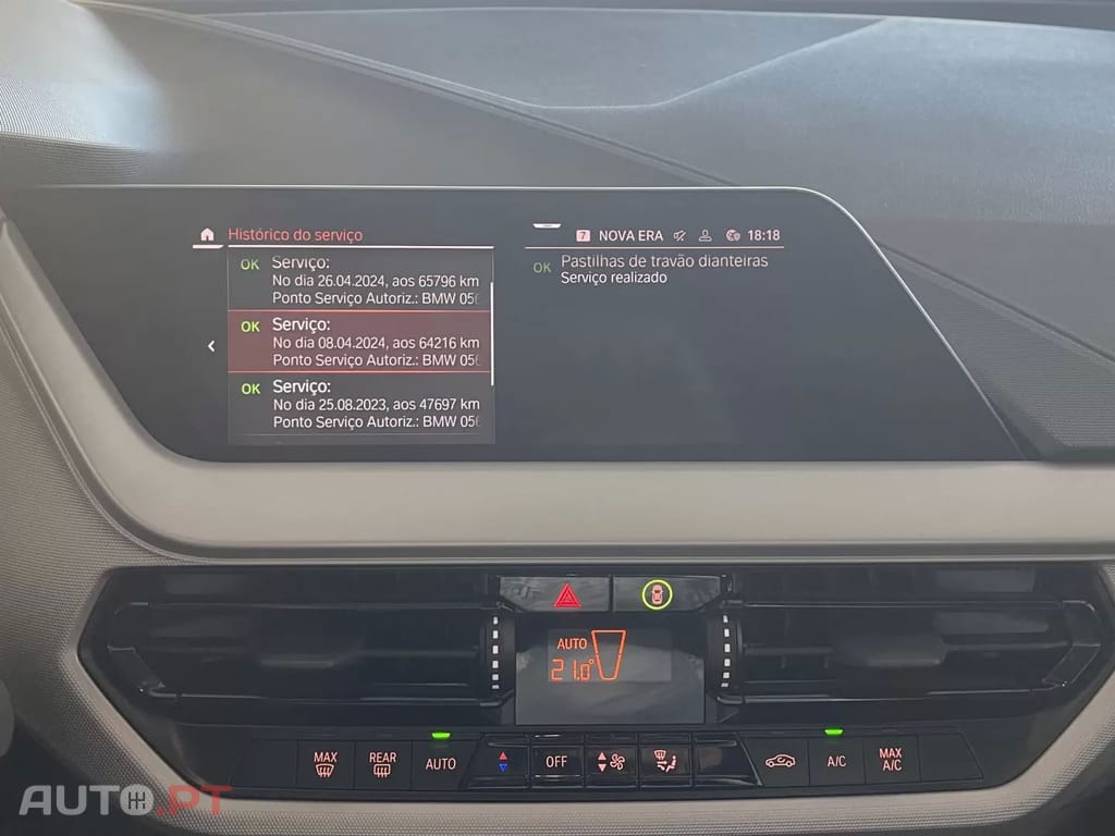 BMW 116 d Line Sport Auto