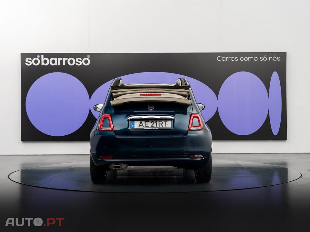 Fiat 500C 1.2 Lounge MTA