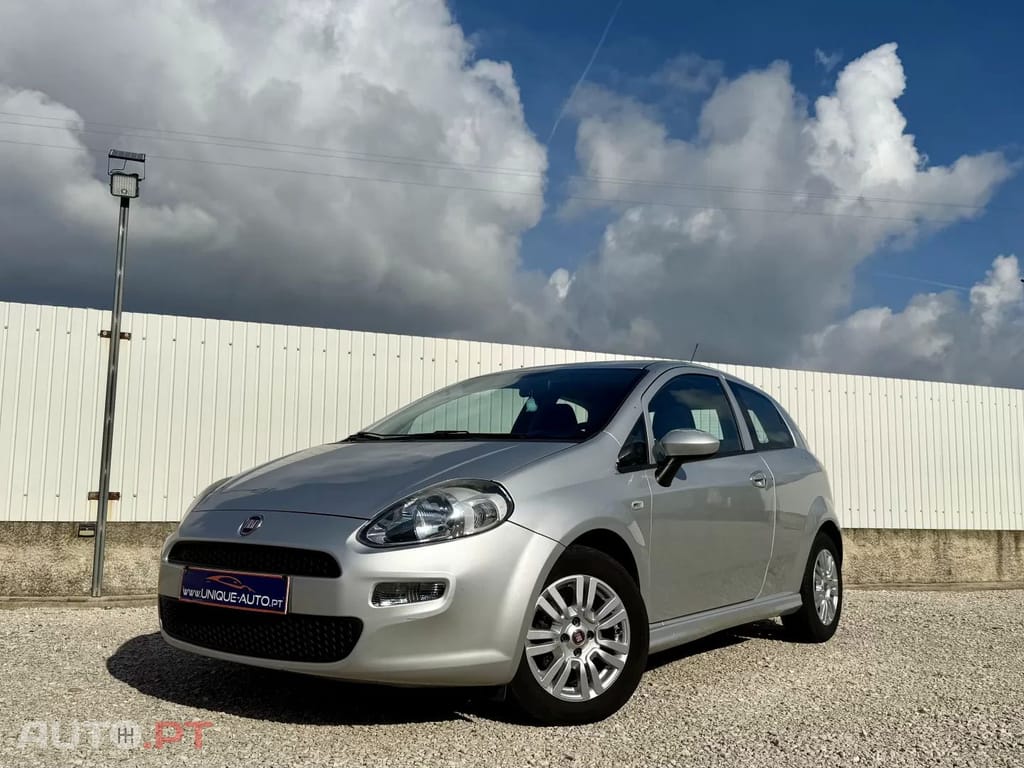 Fiat Punto 1.3 M-Jet Lounge Start&Stop