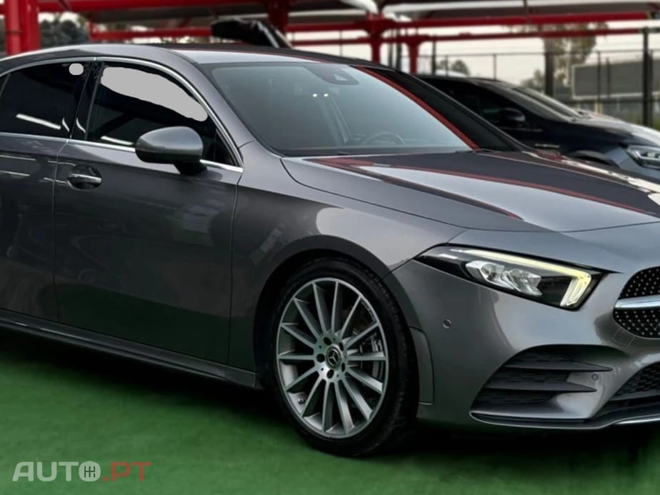 Mercedes-Benz A 180 d AMG Line Aut.