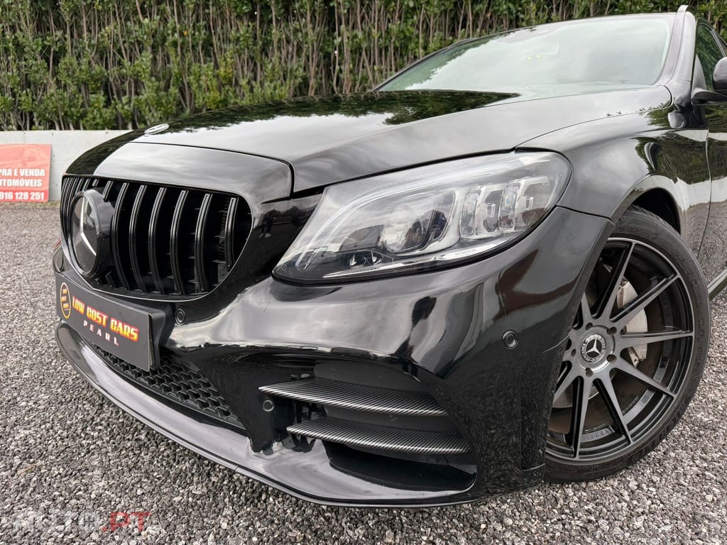 Mercedes-Benz C 300 de AMG Line