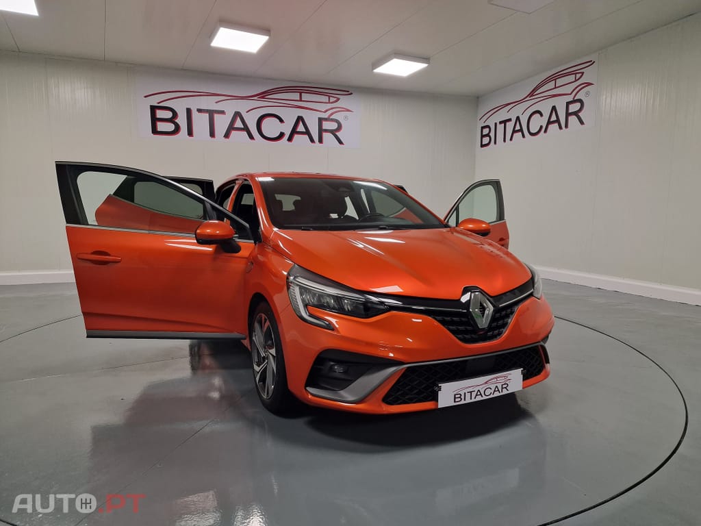 Renault Clio 1.5 Blue dCi RS Line