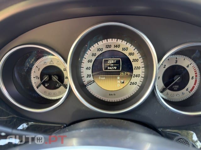 Mercedes-Benz CLS 250 Blue Effiiciency