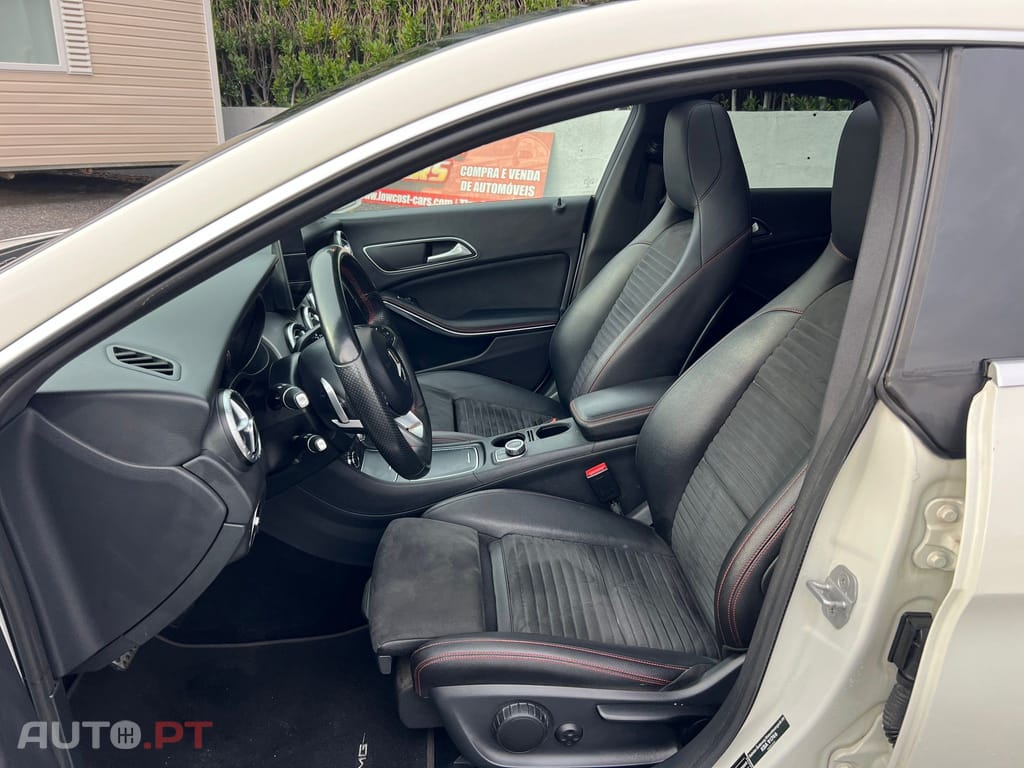 Mercedes-Benz CLA 220 CDi AMG Line Aut.