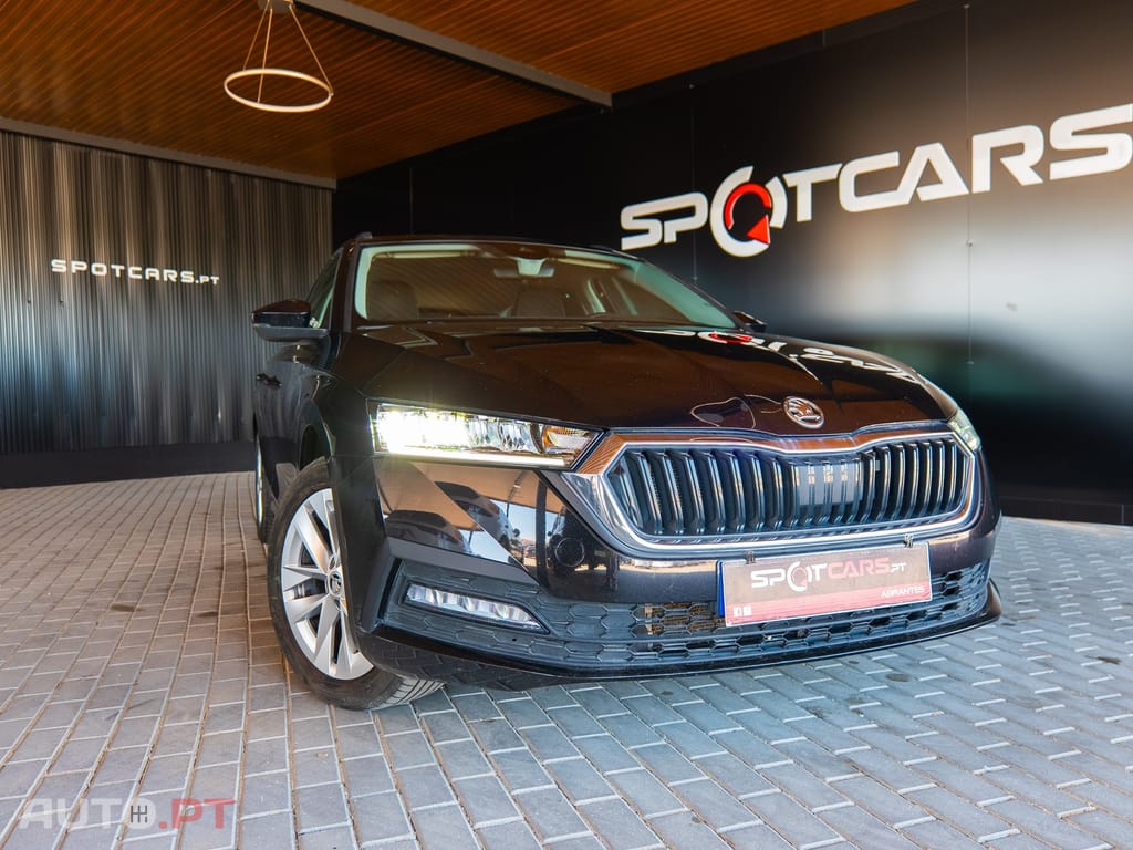 Skoda Octavia Break 1.4 TSi iV Style DSG