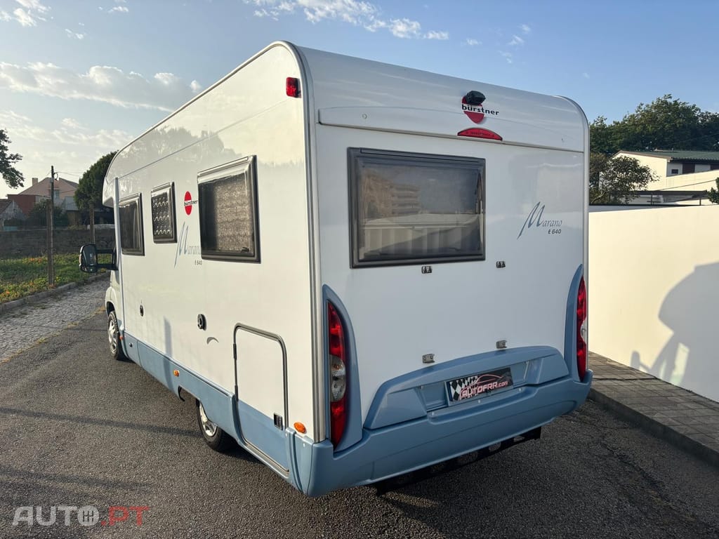 Fiat Ducato Bürstner