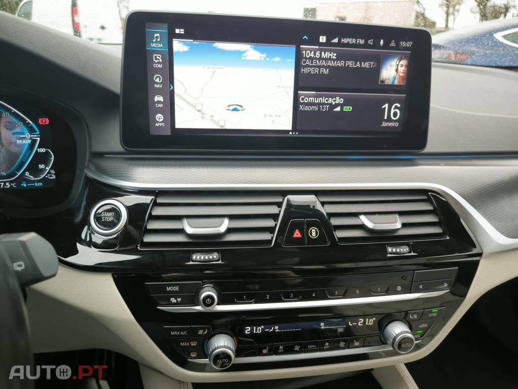 BMW 520 e Pack M