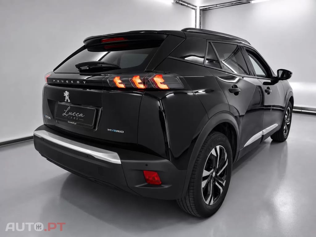 Peugeot E-2008 50 kWh Allure