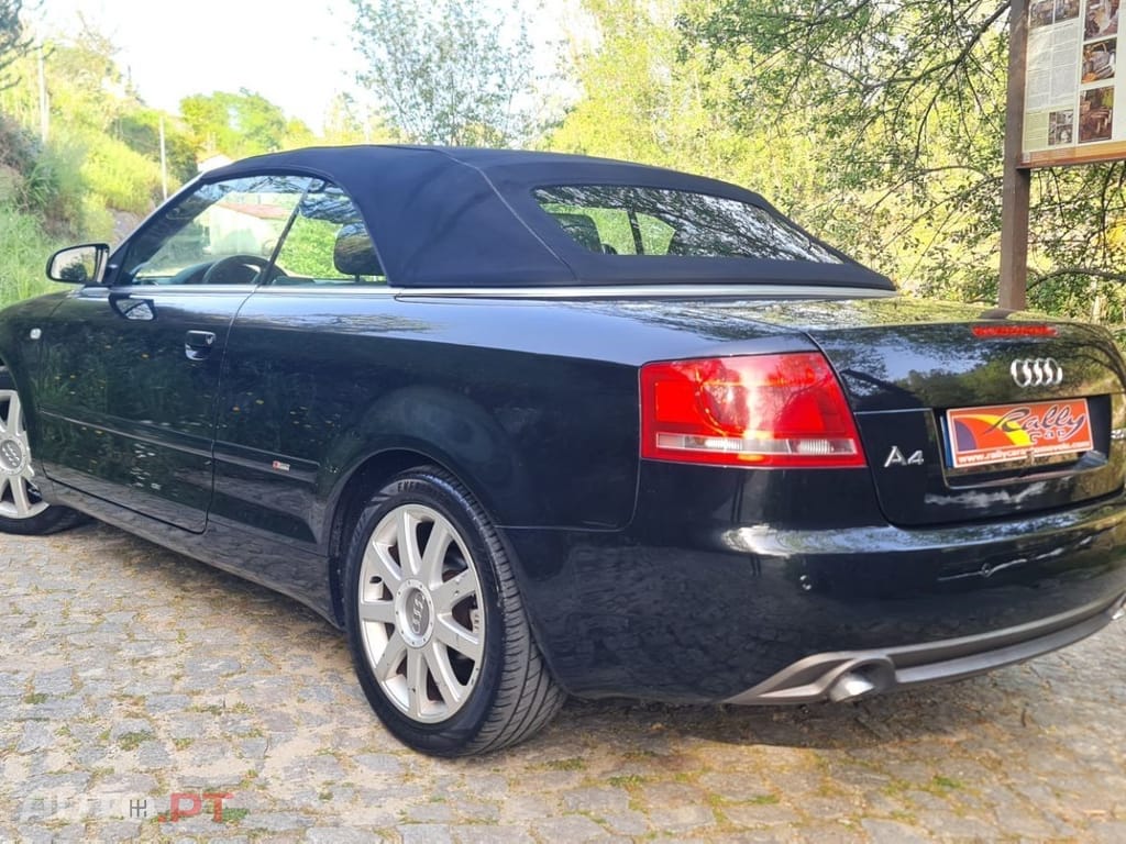 Audi A4 Cabrio 2.0 TDi S-line