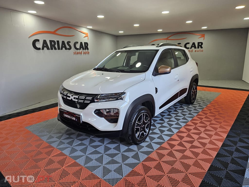 Dacia Spring Electric 65 Extreme