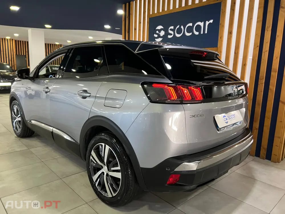 Peugeot 3008 1.6 Hybrid GT e-EAT8