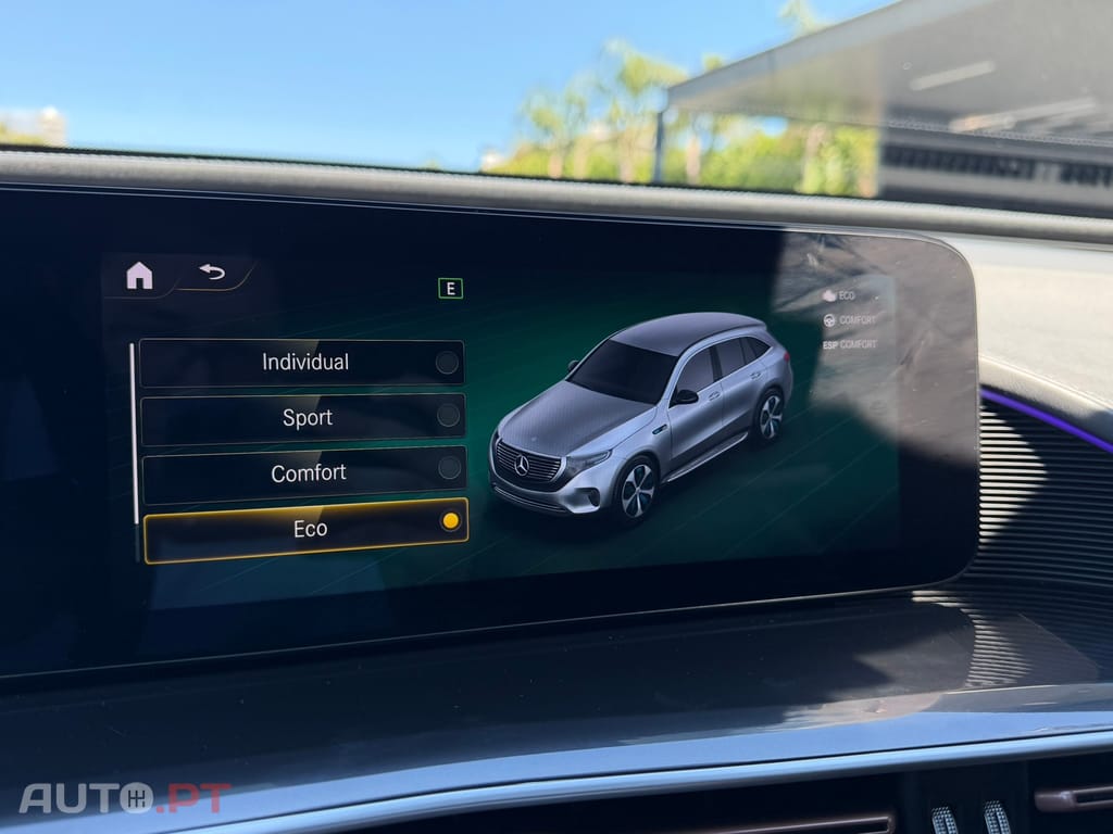 Mercedes-Benz EQC 400 4Matic