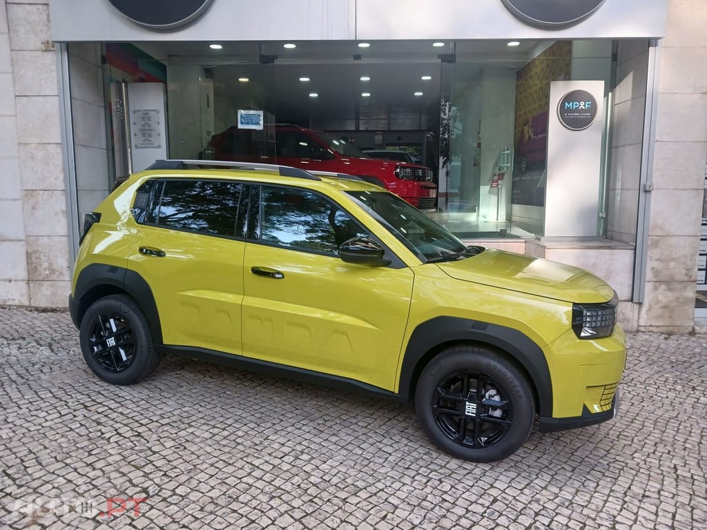 Fiat Grande Panda 1.2 Hybrid Icon eDCT