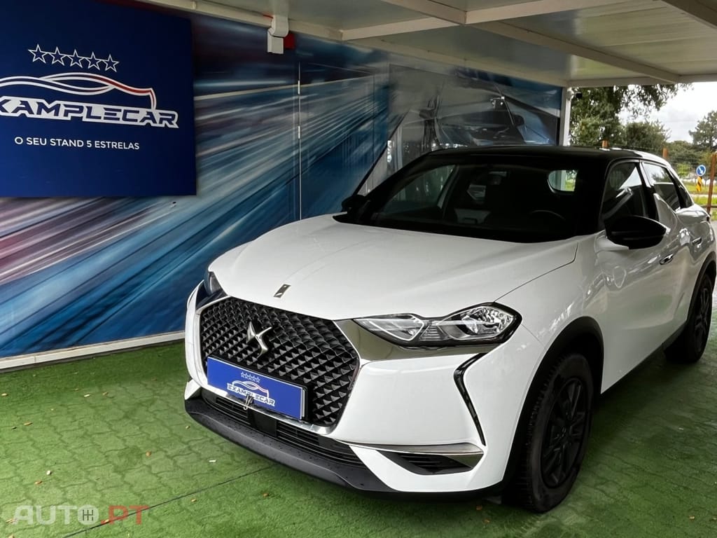 DS DS3 Crossback BlueHDi 100 CHIC