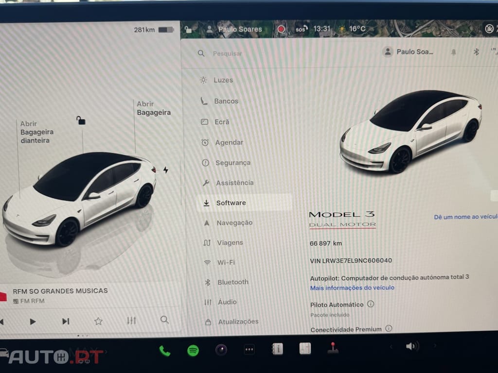 Tesla Model 3 Performance Dual Motor AWD