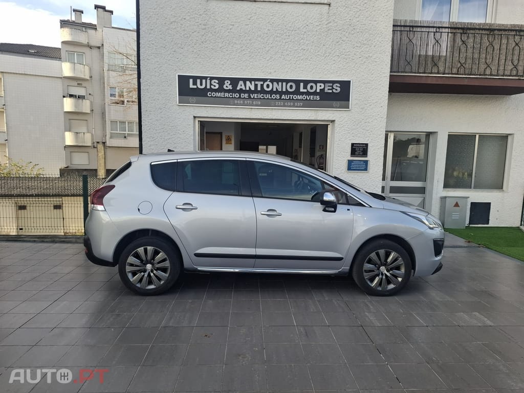 Peugeot 3008 1.6 BlueHDi Style