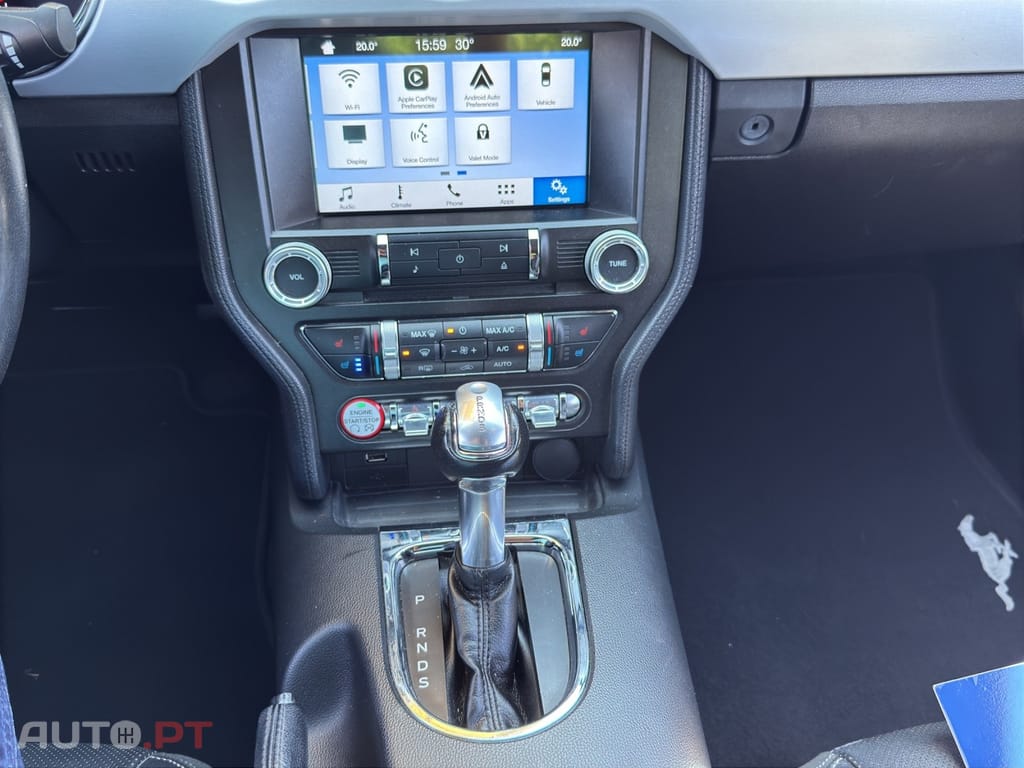 Ford Mustang Cabrio 2.3 Eco Boost