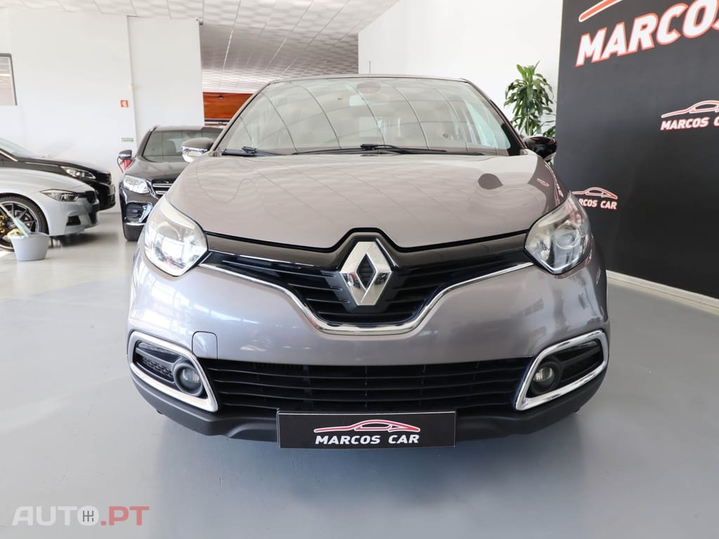Renault Captur 1.5 dCi Exclusive