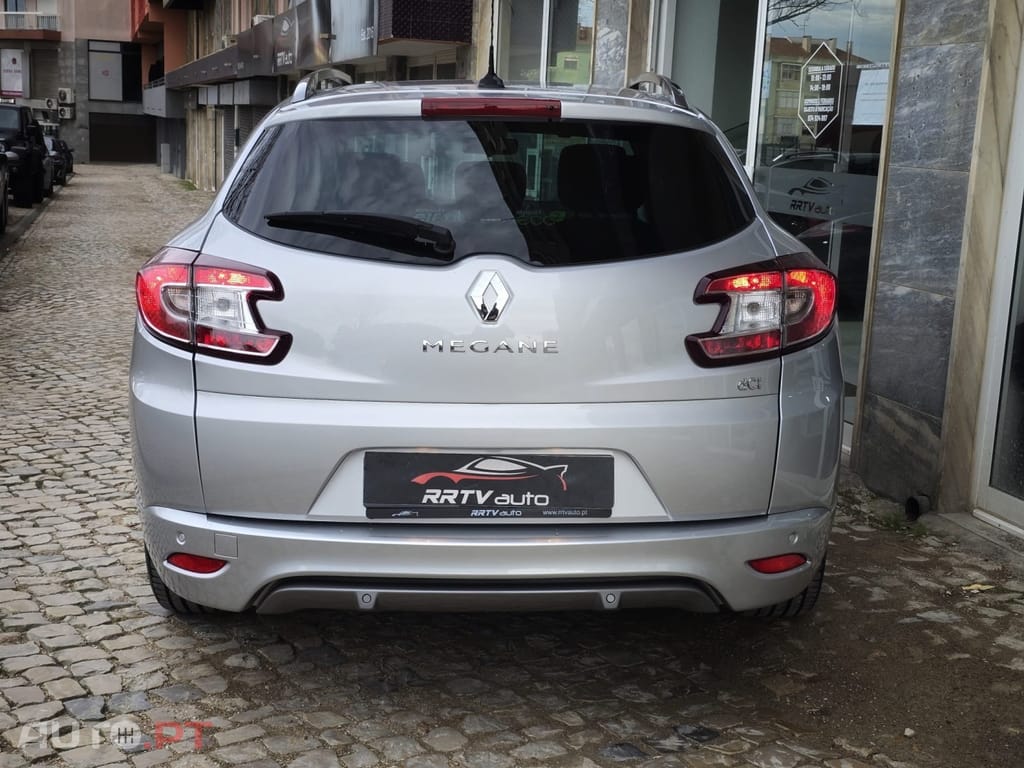 Renault Mégane Sport Tourer 1.5 dCi GT Line CO2 Champion