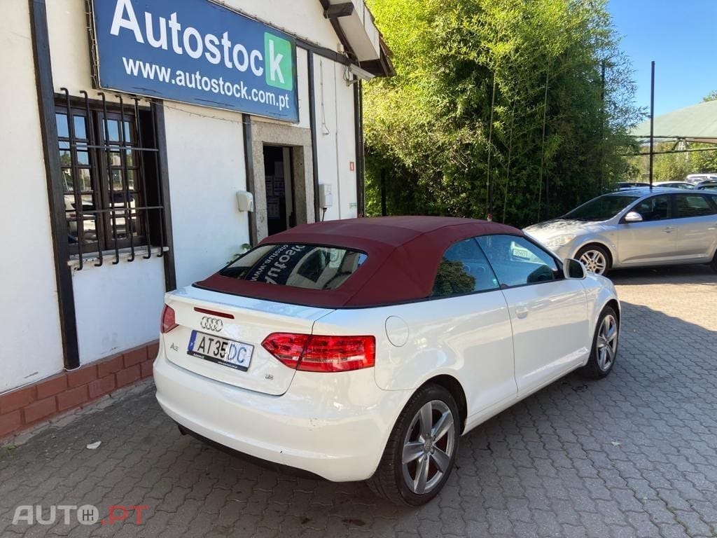 Audi A3 Cabrio 1.6 Attraction
