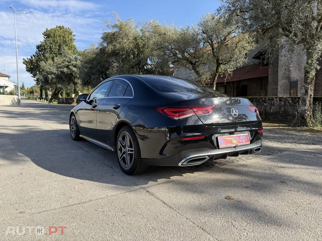 Mercedes-Benz CLA 180 d AMG LINE