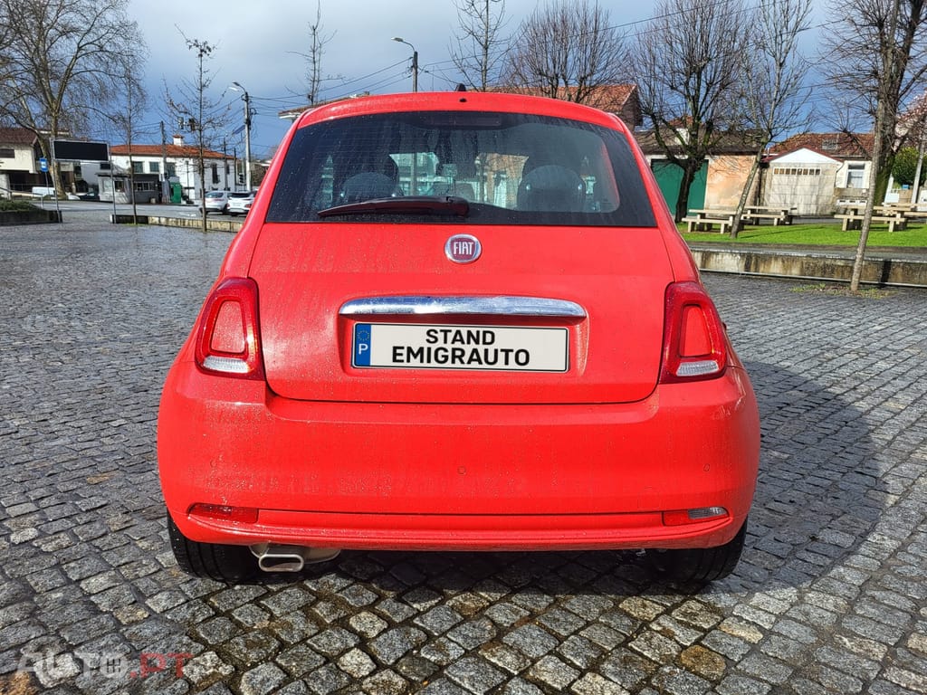 Fiat 500 1.2 Lounge
