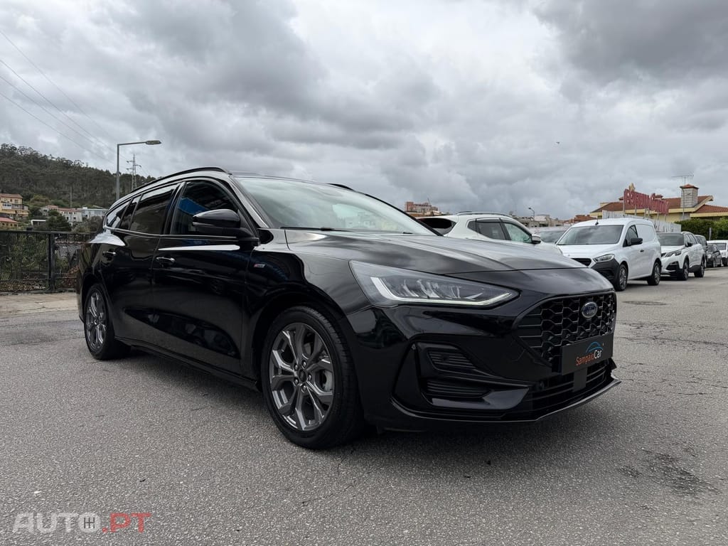 Ford Focus SW 1.0 EcoBoost MHEV ST-Line