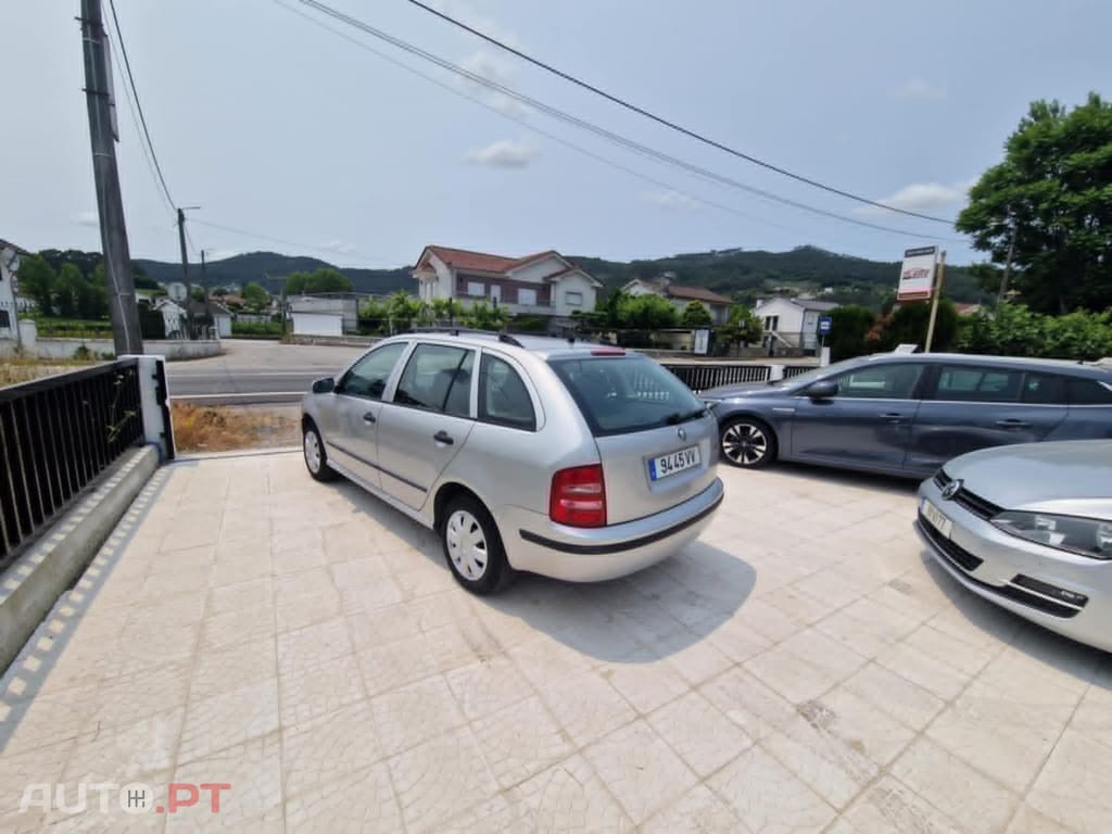 Skoda Fabia Break 1.2 Active
