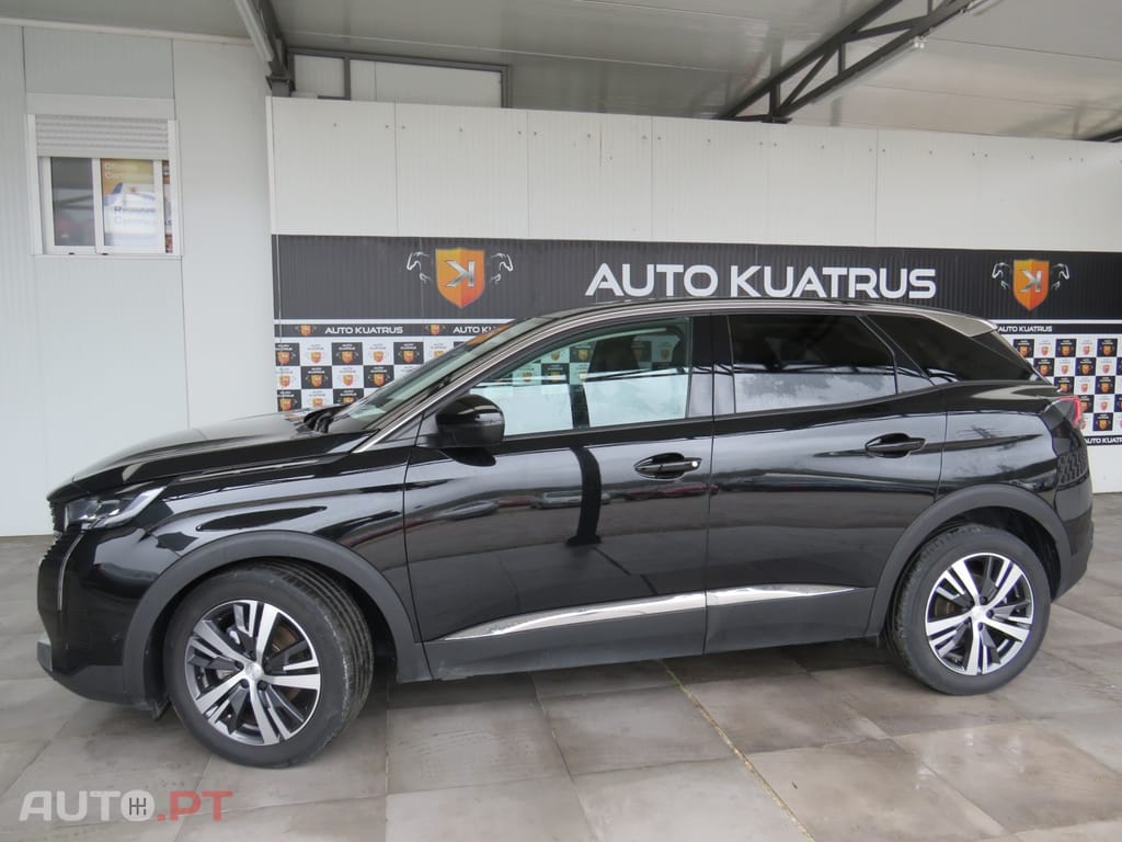 Peugeot 3008 1.5 BlueHDi Allure