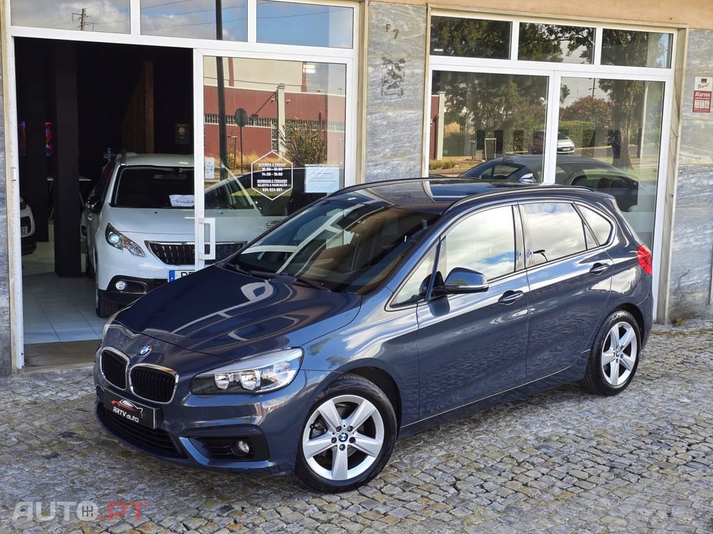 BMW 216 d Line Sport