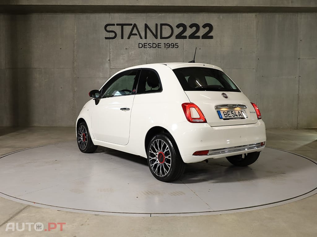 Fiat 500 1.0 Hybrid Dolcevita "RED"